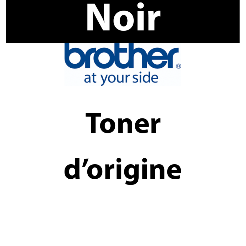 BROTHER - TN-249BK Toner noir, 1 000 pages 