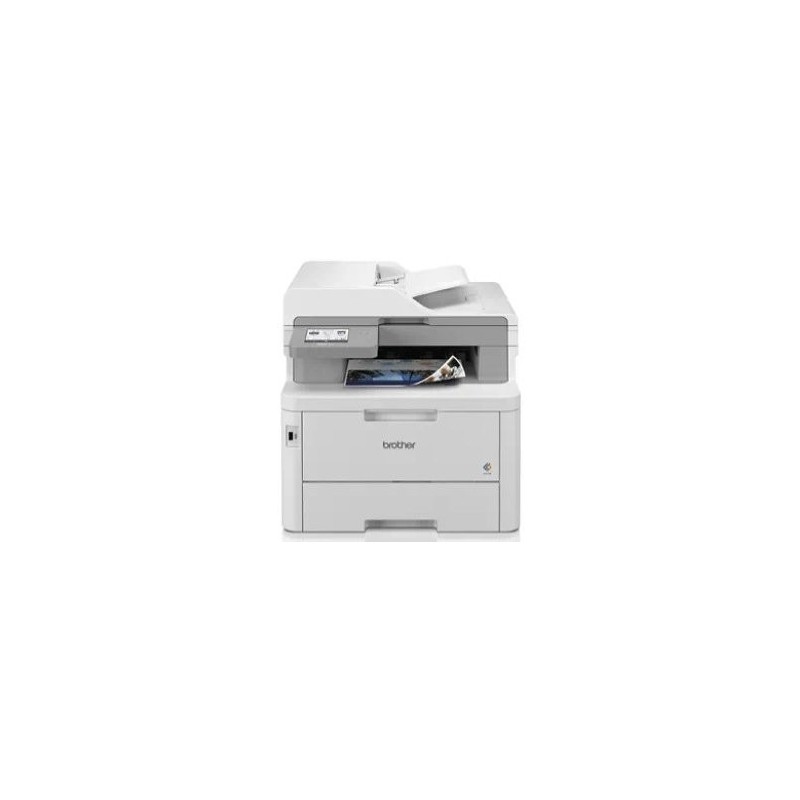 Brother - MFCL8340CDW  - Multifonctions (Impression - copie - scan) laser - couleur - A4 - chargeur de document ADF - recto vers