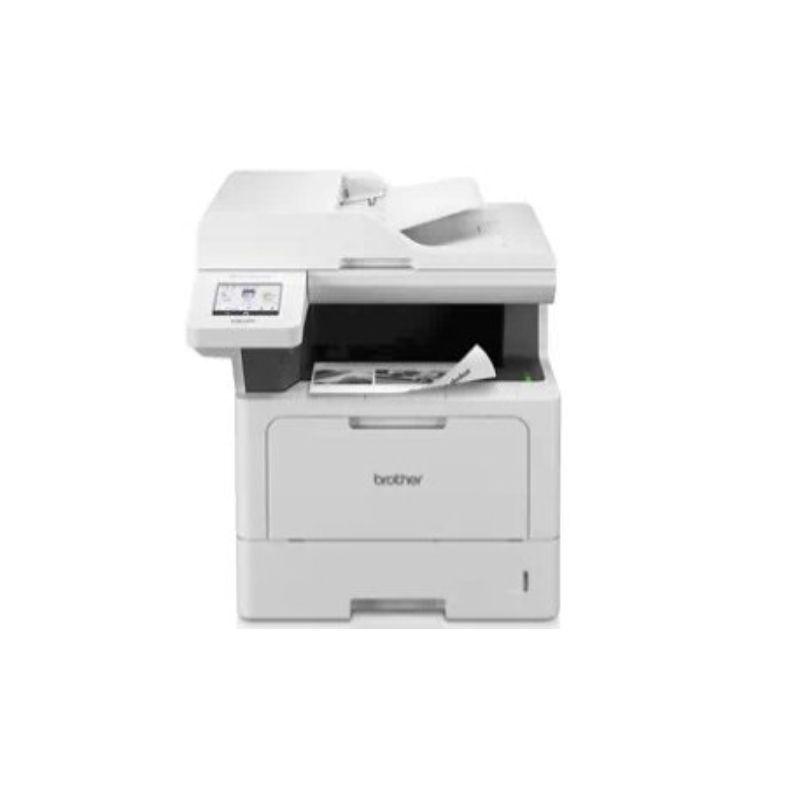 Brother - DCP-L5510DW -  - Multifonctions (Impression - copie - scan) laser - noir et blanc - A4 - chargeur de document ADF - re