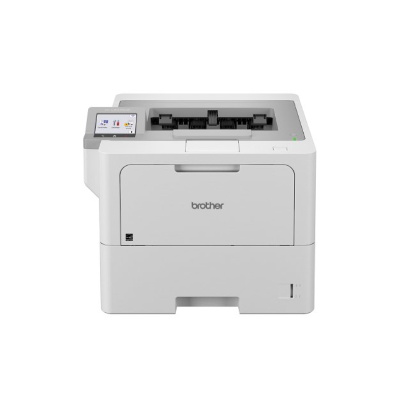 Brother - HL-L6410DN - Imprimante Monochrome 50ppm/ recto verso / reseau/ NFC 