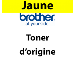 Brother - TN248Y - Toner jaune, produit d'origine, 1 000 pages 