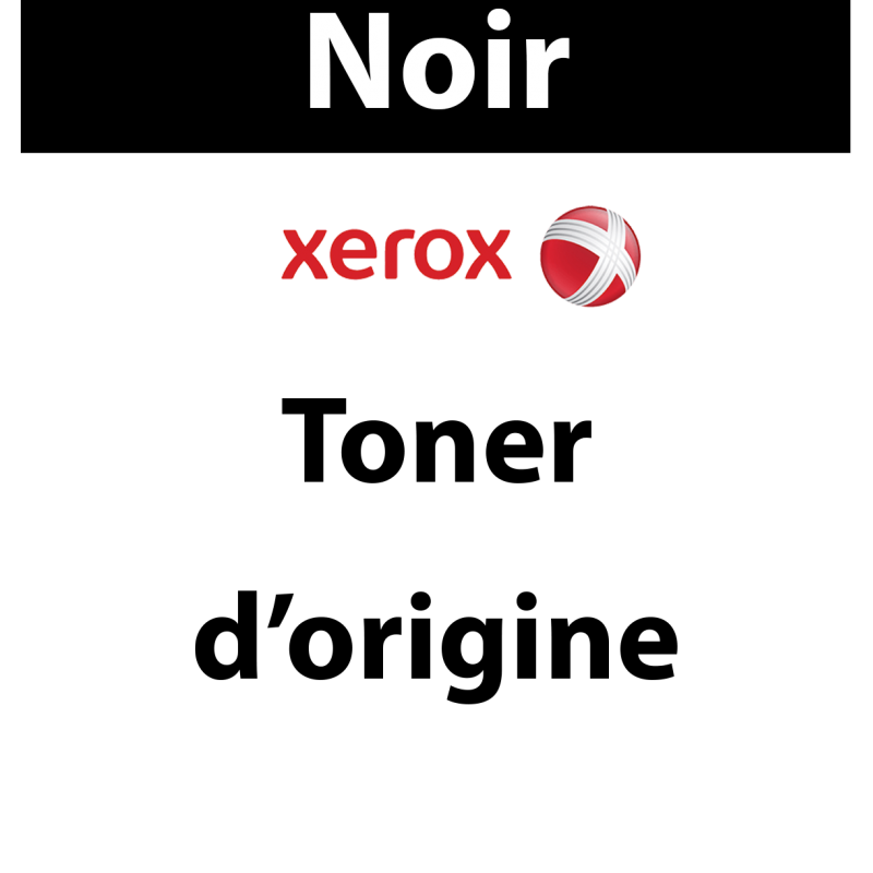 Xerox - 006R04685 - Toner noir, produit d'origine, 10 500 pages 