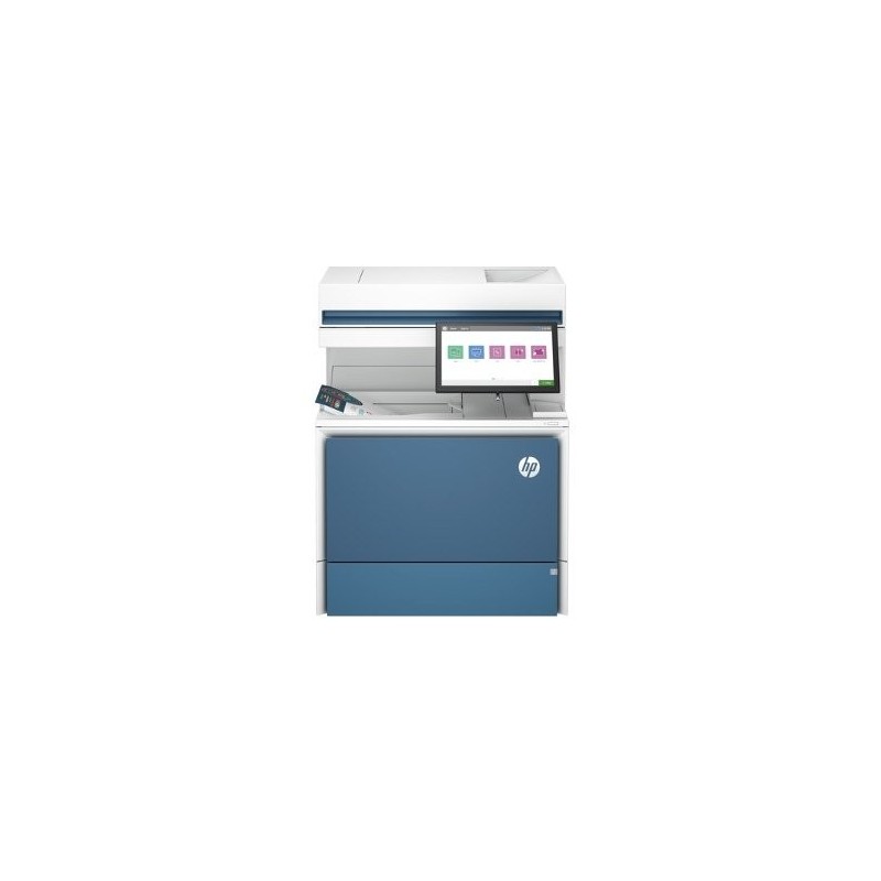 HP - 6QN36A - HP Clr LaserJet Ent Flw MFP 6800zf Prntr - Multifonction (imprression, copie, scan) laser, couleur, A4, 52 ppm 