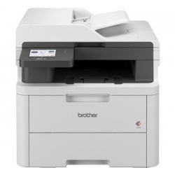 Brother   MFCL3760CDW - Multifonction 4 en 1 LED couleur MFC-L3760CDW avec Recto-Verso, Réseau Ethernet et Wi-Fi, Chargeur 50 f,