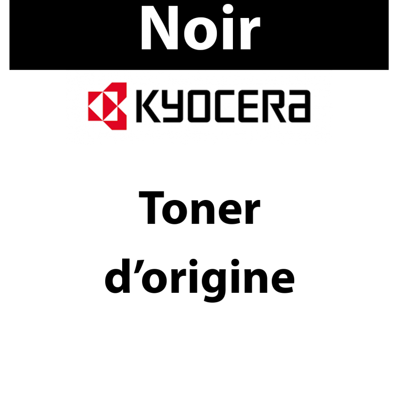 Kyocera - 1T02Z00NL0 - Toner 13 000 pages Noir (ISO IEC/19798) pour ECOSYS PA4000cx / MA4000cix / MA4000cifx 