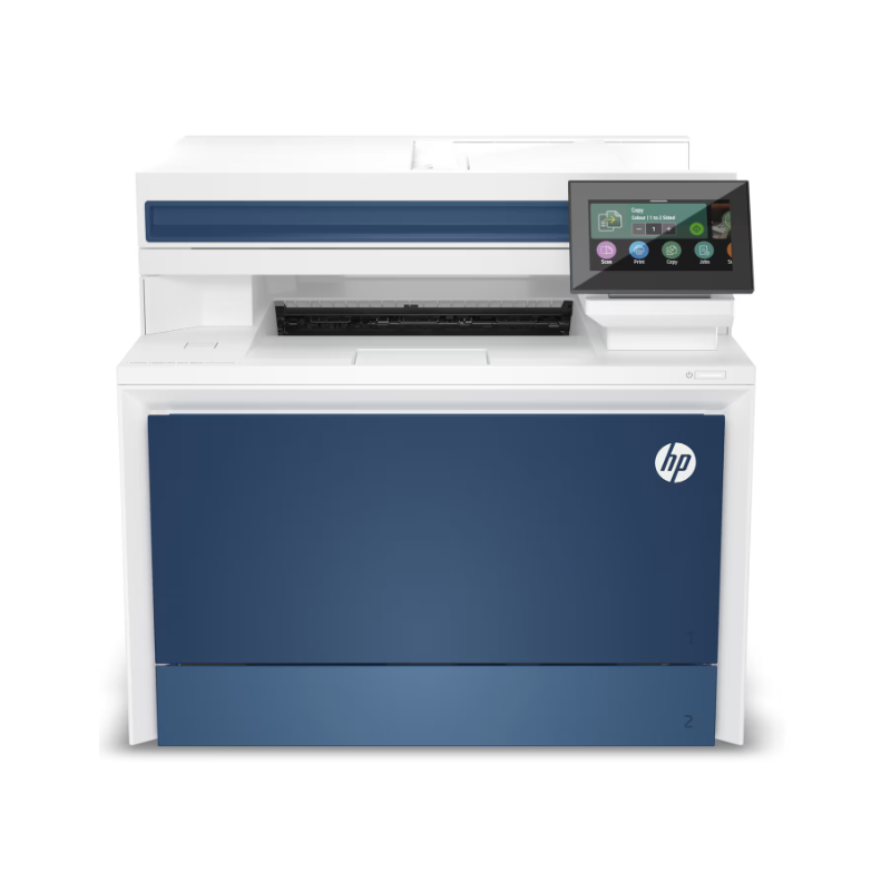 HP - Color LaserJet Pro MFP 4302dw - Multifonctions (impression, copie, scan) laser, couleur, A4, chargeur ADF, recto verso uniq