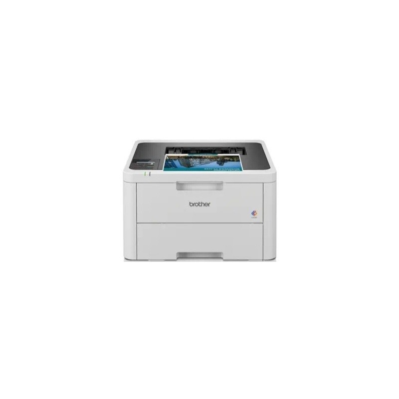 Brother - HLL3240CDW - Imprimante laser couleur Recto-Verso, Réseau Wi-Fi, 26 ppm 