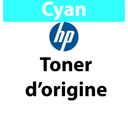 HP - W2131Y - 213Y Toner cyan - produit d'origine HP - 12 00 pages 