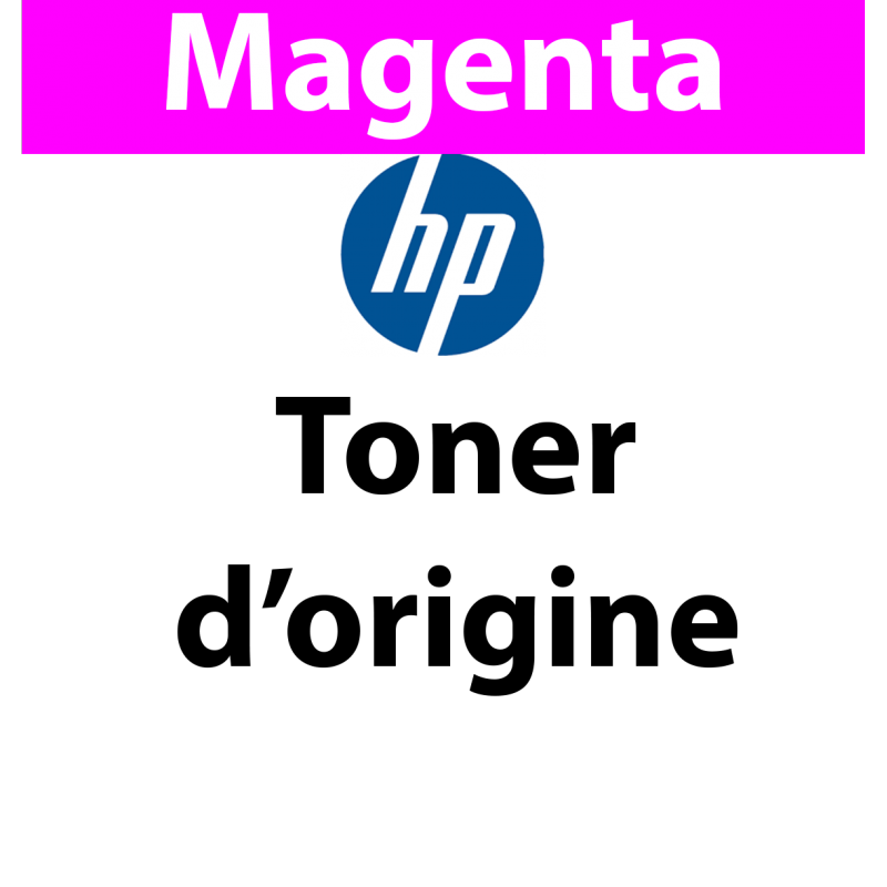 HP INC. - W2133Y - 213Y Toner magenta - produit d'origine HP - 12 000 pages 