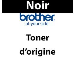 Brother - TN-2510XXL - Toner noir d'origine, 5 000 pages 