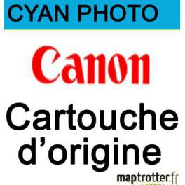 Canon - PFI-1000 PC - Cartouche d'encre photo cyan - produit d'origine - 80 ml - 0550C001