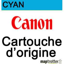 Canon - PFI-1000 C - Cartouche d'encre cyan - produit d'origine - 80 ml - 0547C001