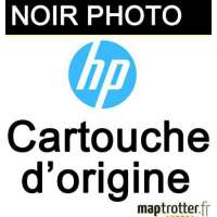 HP - CN633A - 772 - Cartouche d'encre noire photo - produit d'origine - 300 ml