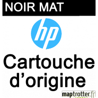 HP - CN635A - 772 - Cartouche d'encre noire mate - produit d'origine - 300 ml