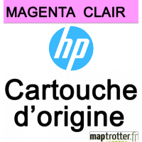 HP - CN631A - 772 - Cartouche d'encre magenta clair - produit d'origine - 300 ml