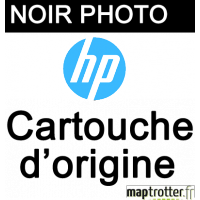 HP - C9449A - 70 - Cartouche d'encre noire photo - produit d'origine - 130 ml