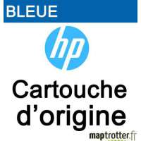 HP - C9458A - 70 - Cartouche d'encre bleue - produit d'origine  -  130 ml