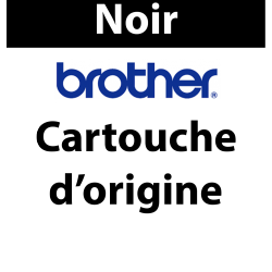 Brother LC-422BK cartouche d'encre (d'origine) - noir Brother